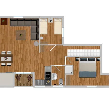 Sperlingslust Apartment *