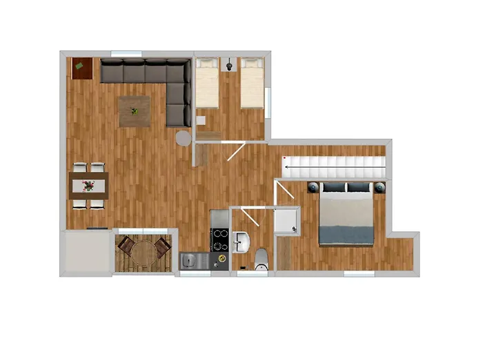 Sperlingslust Appartement *